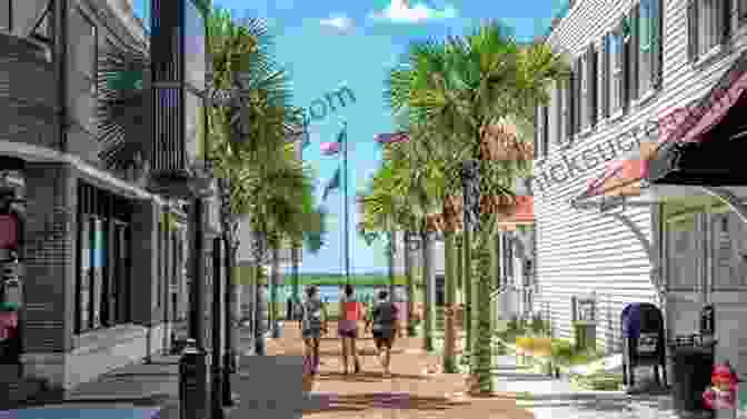 A Charming Street In Beaufort, South Carolina, Lined With Historic Buildings And Blooming Flowers Southern Living Off The Eaten Path: Favorite Southern Dives And 150 Recipes That Made Them Famous (Southern Living (Paperback Oxmoor))
