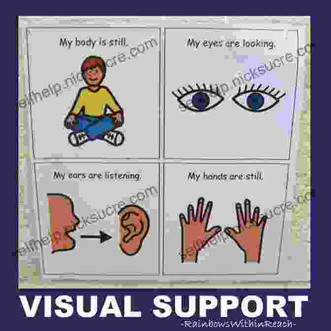 A Child With Autism Using Visual Supports. Enabling Communication In Children With Autism