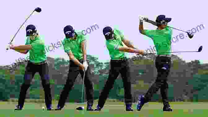 A Golfer Making A Swing The Negotiable Golf Swing Brandon Sneed