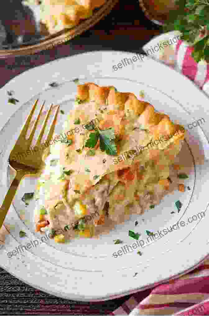 A Hearty And Flavorful Chicken Pot Pie Made With Chicken, Vegetables, And A Rich Gravy. Healthier Southern Cooking: 60 Homestyle Recipes With Better Ingredients And All The Flavor