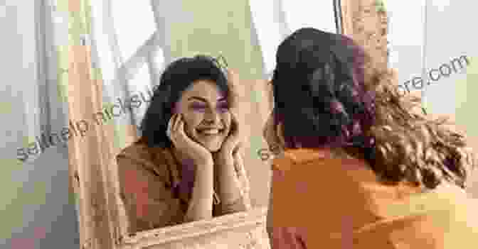 A Person Looking Into A Mirror, Symbolizing The Journey Of Self Discovery What S Going On In There?: How The Brain And Mind Develop In The First Five Years Of Life