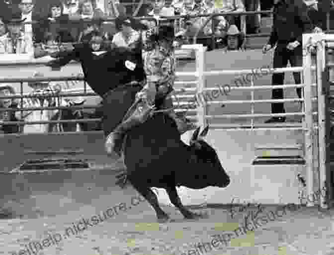 A Photograph Of Stormy And John Hiker Competing At A Rodeo. Stormy The Barrel Horse John Hiker