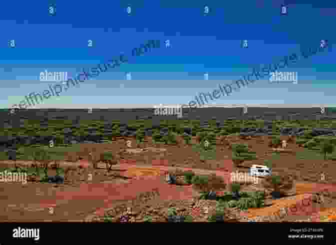 A Vast Expanse Of The Australian Outback Never Never: The Complete