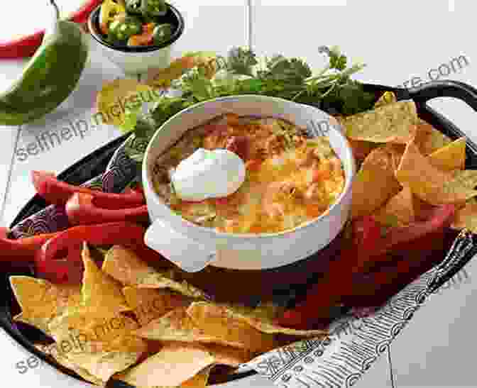 A Vibrant Green Chile Cheese Dip From New Mexico, Speckled With Roasted Green Chiles And Seasoned With Cumin And Lime QUESO : Regional Recipes For The World S Favorite Chile Cheese Dip A Cookbook