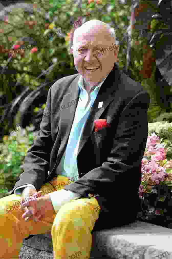 An Image Of Bud Collins, A Renowned Tennis Commentator And Historian Bud Collins History Of Tennis