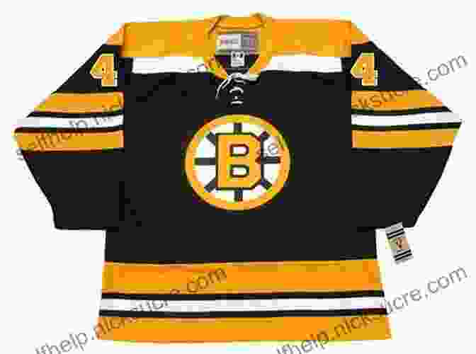 Bobby Orr In His Boston Bruins Uniform Boston Bruins: Greatest Moments And Players