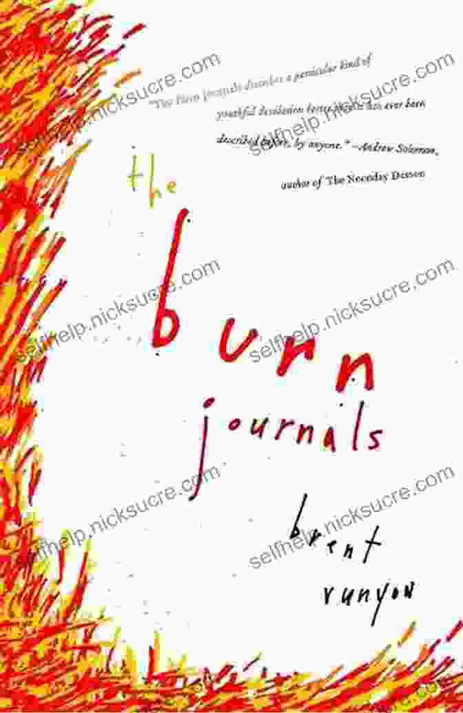 Brent Runyon, Author Of The Burn Journals The Burn Journals Brent Runyon