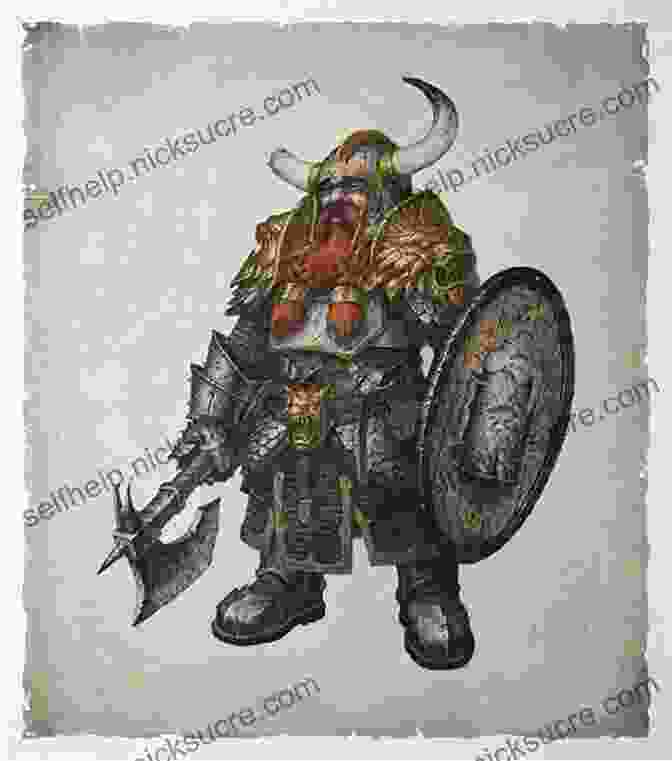 Bruenor Battlehammer, A Dwarven Fighter With Immense Strength And Unwavering Loyalty Dungeons Dragons Dark Alliance Guide And Walkthrough