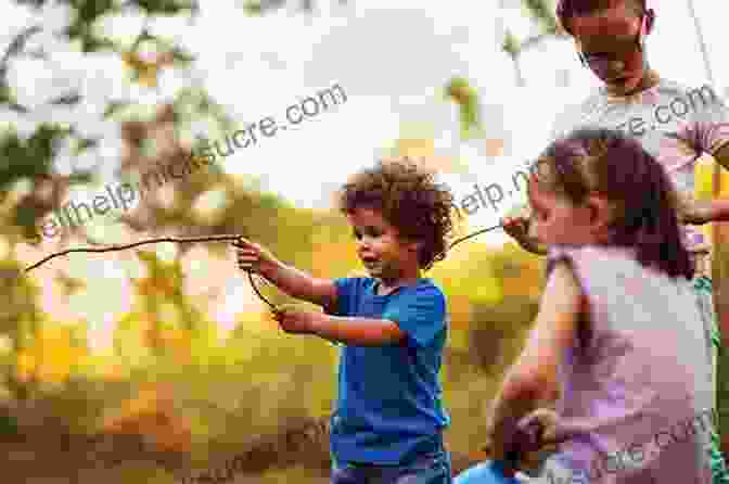 Child Playing Outdoors Raising Kids To Thrive: Balancing Love With Expectations And Protection With Trust