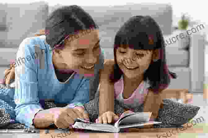 Child Reading A Book With A Parent Raising Kids To Thrive: Balancing Love With Expectations And Protection With Trust