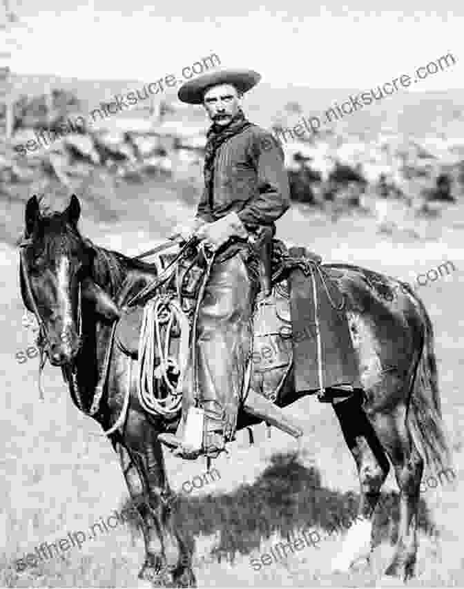 Cowboy On Horseback On The American Frontier Will A Cowboy Chatter Article (Cowboy Chatter Articles)