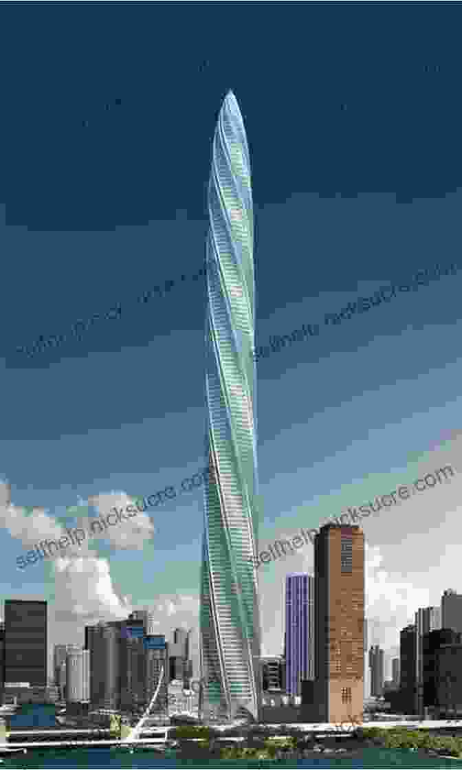 Exterior Of A Harmonic Spire, Its Towering Height And Intricate Design Reaching Towards The Heavens Light Singer: Kingdom Of Runes 4