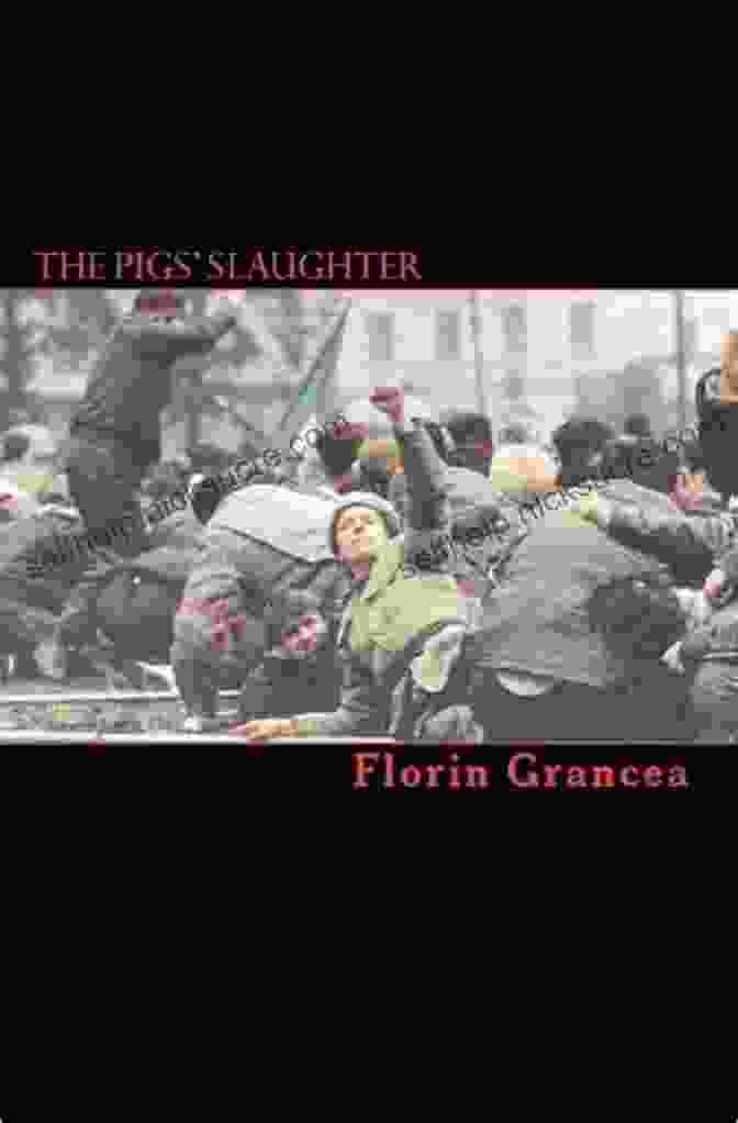 Florin Grancea's Painting, The Pigs Slaughter Florin Grancea