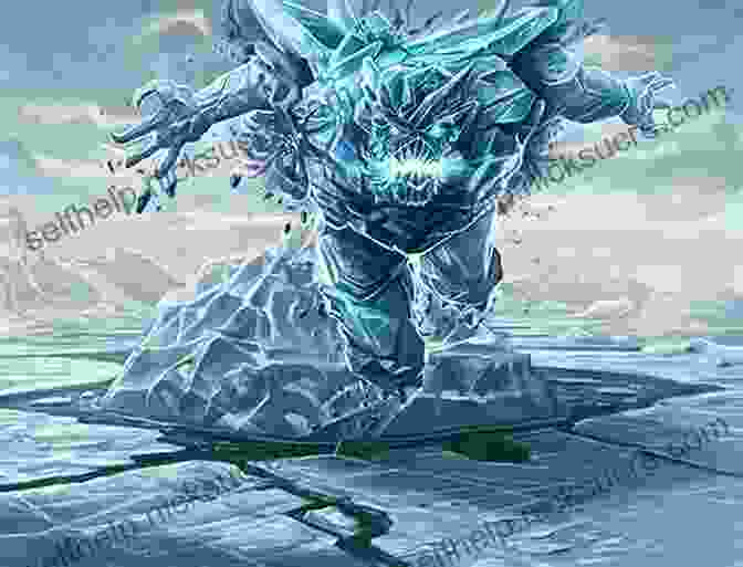 Glacier, A Massive Ice Elemental With Devastating Frost Attacks Dungeons Dragons Dark Alliance Guide And Walkthrough