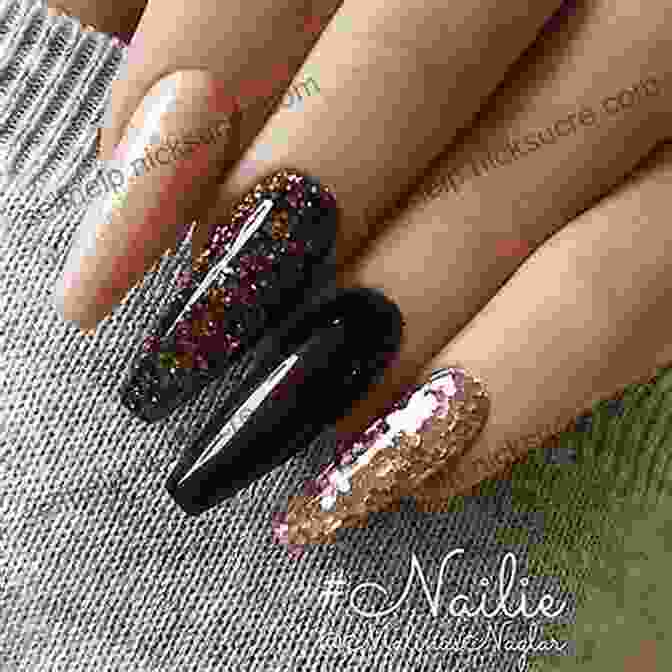 Glitter Nails Totally Cool Nails: 50 Fun And Easy Nail Art Designs For Kids