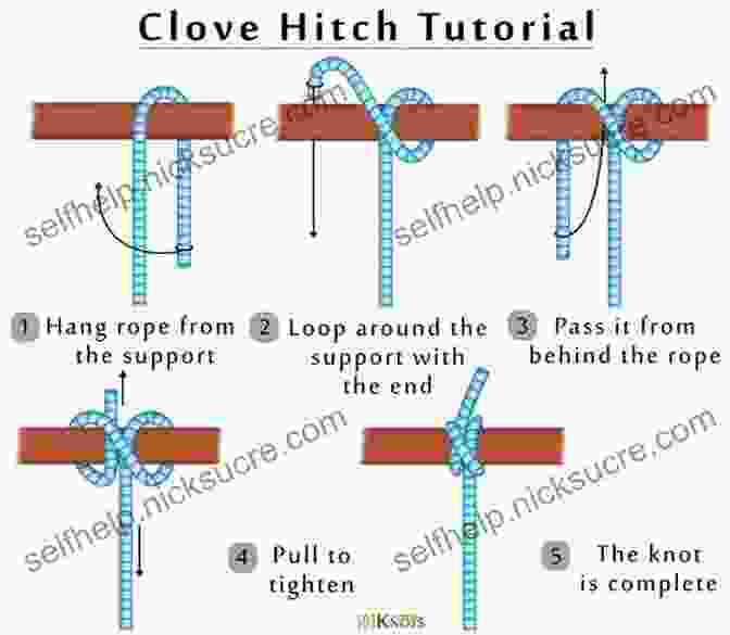How To Tie A Clove Hitch Knot Essential Saltwater Flies: Step By Step Tying Instructions 38 Indispensable Designs Their Most Useful Variations