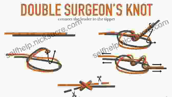 How To Tie A Double Surgeon's Knot Essential Saltwater Flies: Step By Step Tying Instructions 38 Indispensable Designs Their Most Useful Variations