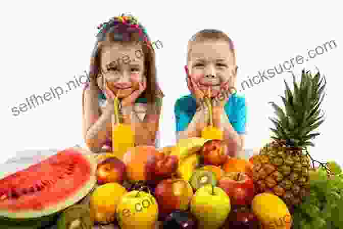 Kids Enjoying A Healthy Meal Of Fruits, Vegetables, And Whole Grains Deceptively Delicious: Simple Secrets To Get Your Kids Eating Good Food