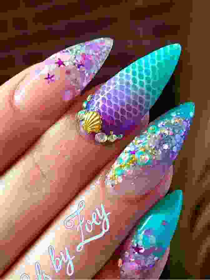 Mermaid Nails Totally Cool Nails: 50 Fun And Easy Nail Art Designs For Kids