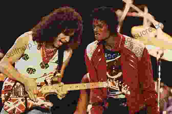 Michael Jackson Dancing With Eddie Van Halen In 'Beat It' Welcome To The Dance: Master Clay To Master Tennis