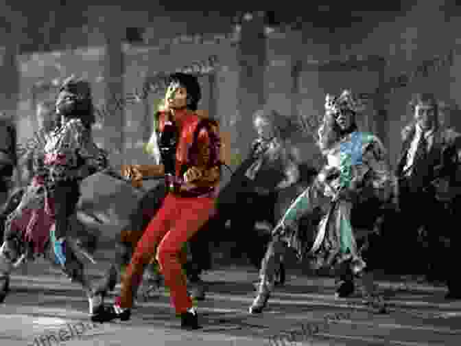 Michael Jackson Performing The Iconic 'Thriller' Dance Welcome To The Dance: Master Clay To Master Tennis