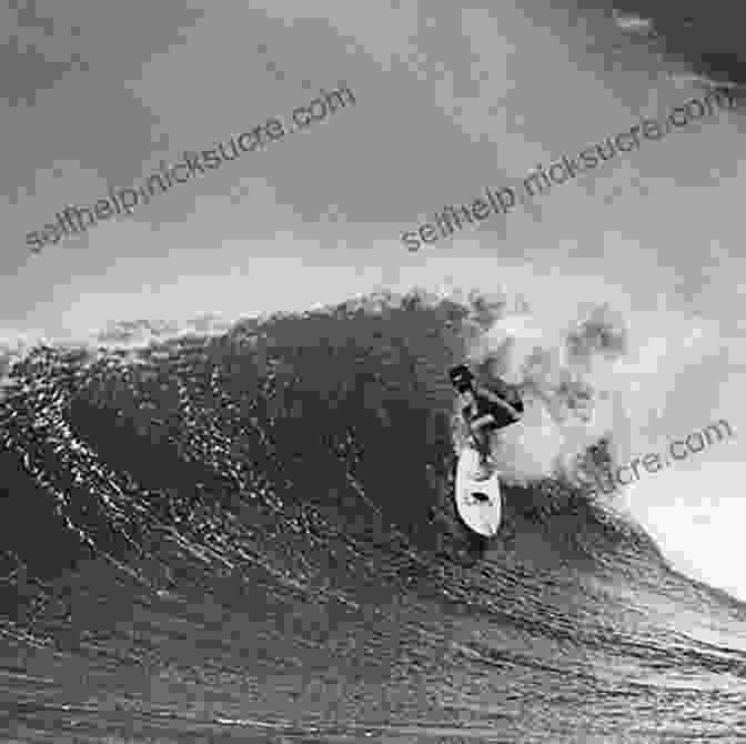 Mike Doyle Surfing A Big Wave Morning Glass: The Adventures Of Legendary Waterman Mike Doyle