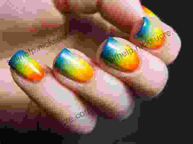 Rainbow Nails Totally Cool Nails: 50 Fun And Easy Nail Art Designs For Kids
