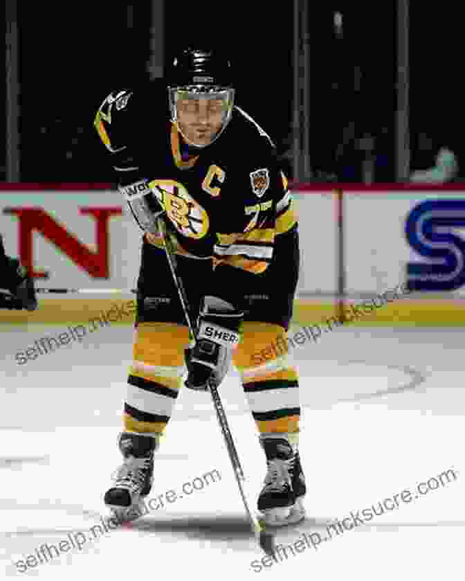 Ray Bourque In His Boston Bruins Uniform Boston Bruins: Greatest Moments And Players