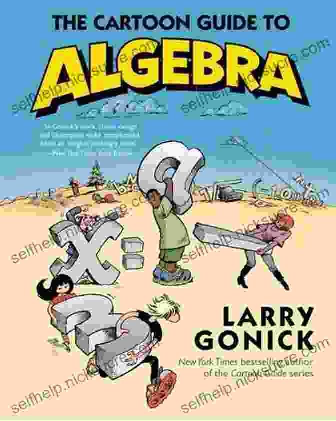 The Cartoon Guide To Algebra Book Cover Featuring Max And Ollie The Cartoon Guide To Algebra (Cartoon Guide Series)