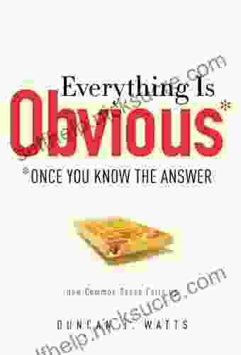 Everything Is Obvious: *Once You Know The Answer
