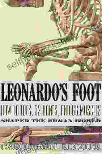 Leonardo S Foot: How 10 Toes 52 Bones And 66 Muscles Shaped The Human World