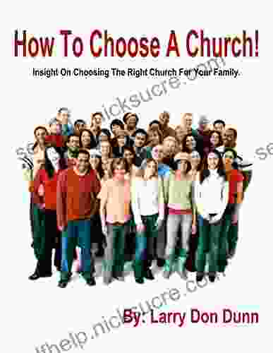 How To Choose A Church