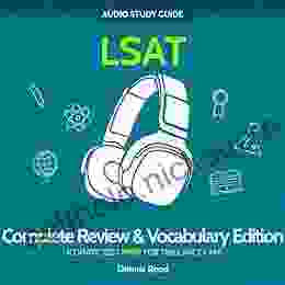 LSAT Audio Study Guide Ultimate Test Prep For The LSAT EXAM : Complete Review Vocabulary Edition