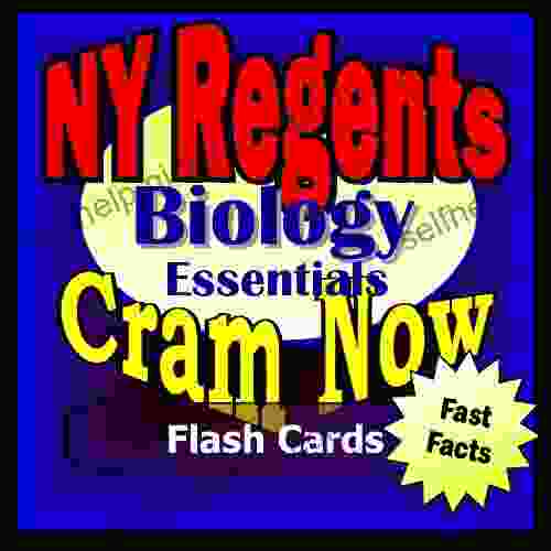NY Regents Prep Test BIOLOGY: The Living Environment Flash Cards CRAM NOW Regents Exam Review Study Guide (Cram Now NY Regents Study Guide)