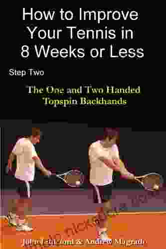 How To Improve Your Tennis In 8 Weeks Or Less: Step Two The One And Two Handed Topspin Backhands