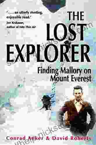 The Lost Explorer: Finding Mallory On Mount Everest