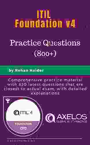 ITIL V4 Foundation Certification: Practice Questions (Certification Practice)